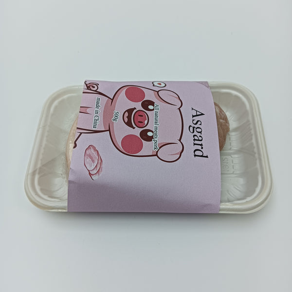 Asgard All natural meats pork Premium All Natural Pork Meat, 500g Pack, suitable for various cooking methods