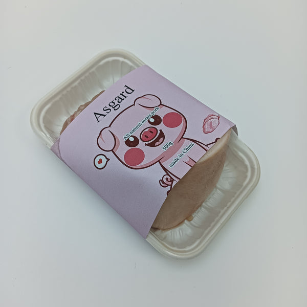Asgard All natural meats pork Premium All Natural Pork Meat, 500g Pack, suitable for various cooking methods