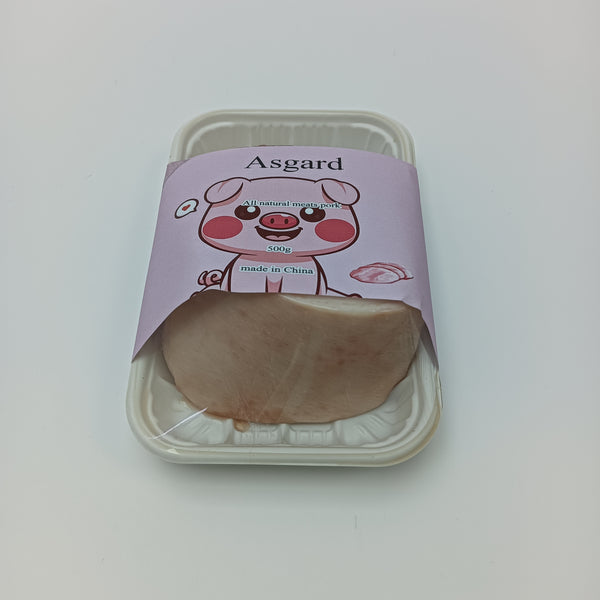 Asgard All natural meats pork Premium All Natural Pork Meat, 500g Pack, suitable for various cooking methods