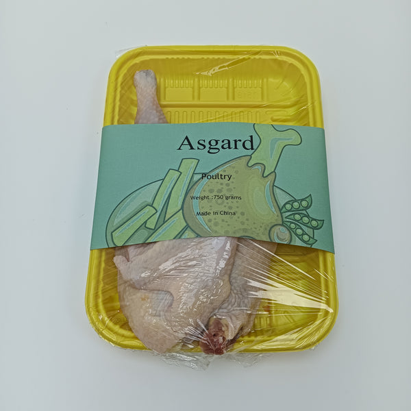 Asgard Poultry Fresh Poultry (Chicken), 750g Pack - Premium Quality, Ideal for Home Cooking & Family Meals
