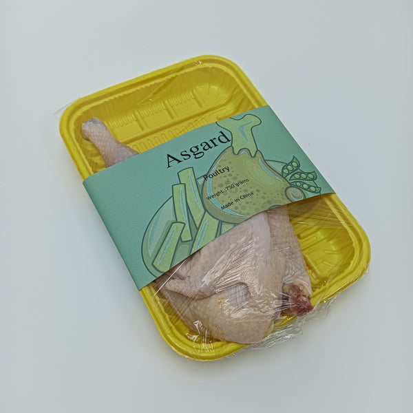 Asgard Poultry Fresh Poultry (Chicken), 750g Pack - Premium Quality, Ideal for Home Cooking & Family Meals