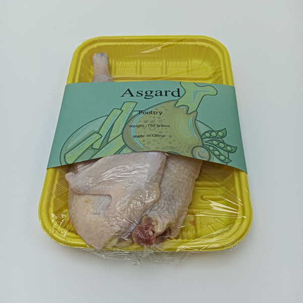 Asgard Poultry Fresh Poultry (Chicken), 750g Pack - Premium Quality, Ideal for Home Cooking & Family Meals