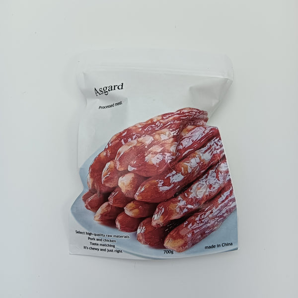 Asgard Processed meat 700g Processed Meat, Premium Pork & Chicken Blend, Chewy & Flavorful