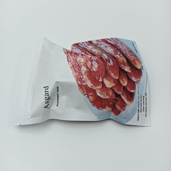 Asgard Processed meat 700g Processed Meat, Premium Pork & Chicken Blend, Chewy & Flavorful