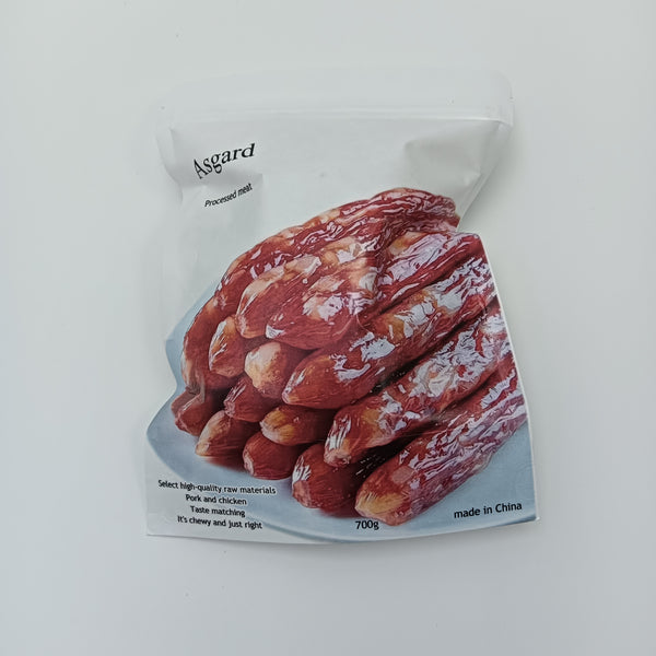 Asgard Processed meat 700g Processed Meat, Premium Pork & Chicken Blend, Chewy & Flavorful