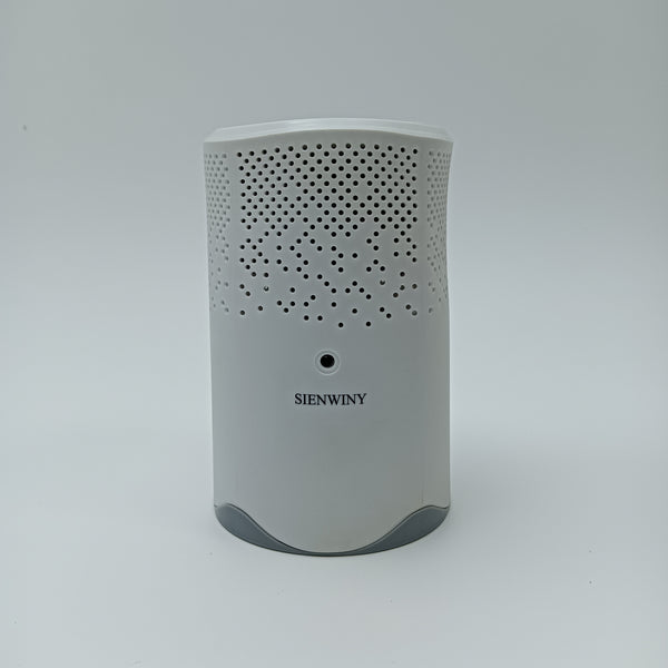 SIENWINY Air purifiers White Air Purifier with 5 Speed Settings, ABS Material, Quiet Operation, 118x118x180mm