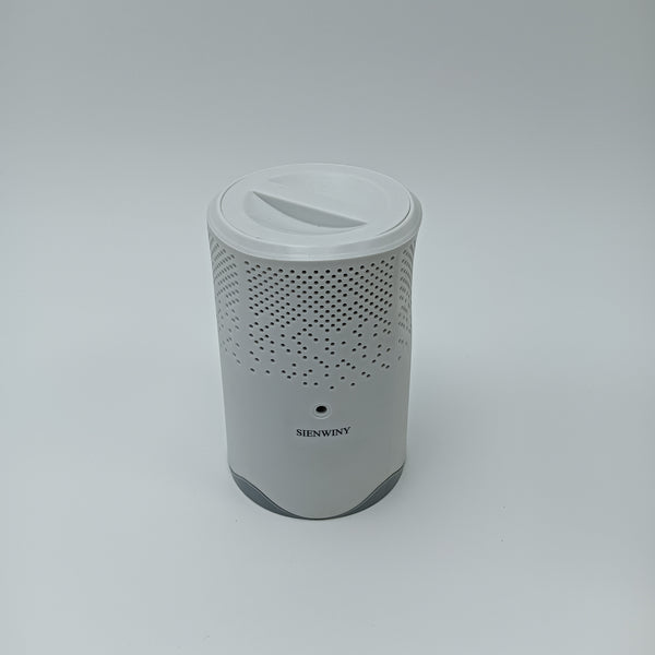 SIENWINY Air purifiers White Air Purifier with 5 Speed Settings, ABS Material, Quiet Operation, 118x118x180mm