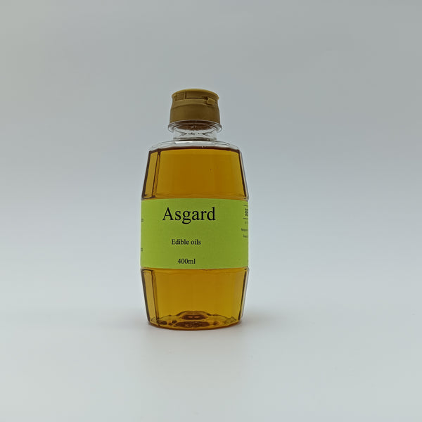 Asgard Edible oils 400ml Premium Quality Edible Oils for Frying, Baking, Salad Dressing & Marinades, No Additives