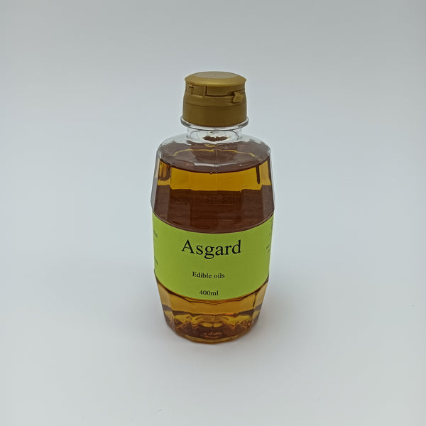 Asgard Edible oils 400ml Premium Quality Edible Oils for Frying, Baking, Salad Dressing & Marinades, No Additives