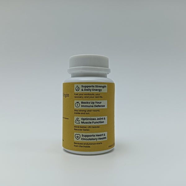 Micro Origin Dietary supplements for humans 60 Softgels,  Non - GMO, Gluten - Free, Vegan - Friendly