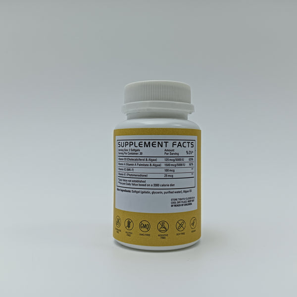 Micro Origin Dietary supplements for humans 60 Softgels,  Non - GMO, Gluten - Free, Vegan - Friendly