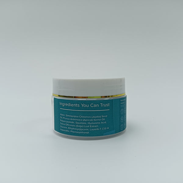 Psylune Creams for dermatological use Dermatological Moisturizing Cream with Hyaluronic Acid and Jojoba Oil, Skin Plumping Formula, 100g