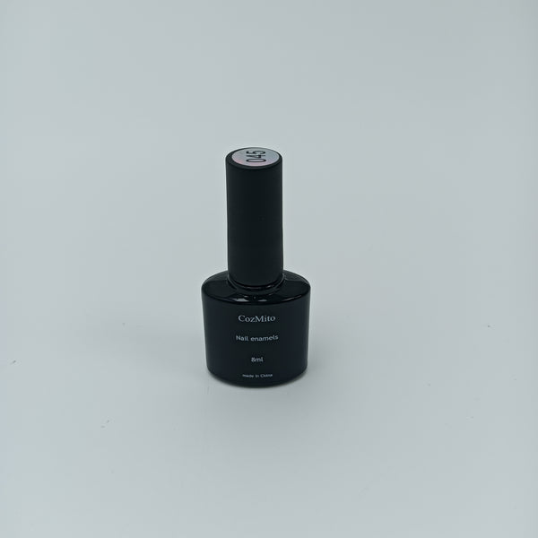 CozMito Nail enamels Black Nail Enamel, 8ml, Liquid Formula, Professional Nail Treatment