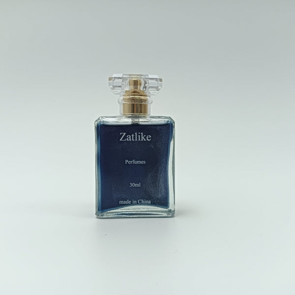 Zatlike Perfumes Deep Blue Fragrance, 30ml, Square Glass Bottle with Gold Cap, Unisex Luxury Perfumes
