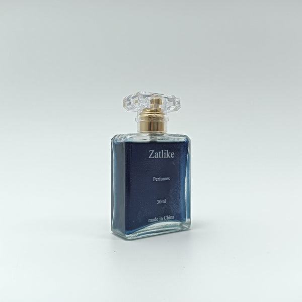 Zatlike Perfumes Deep Blue Fragrance, 30ml, Square Glass Bottle with Gold Cap, Unisex Luxury Perfumes