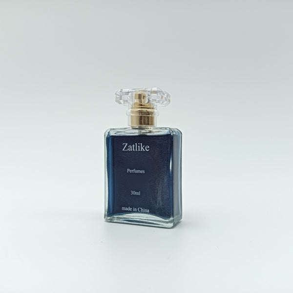 Zatlike Perfumes Deep Blue Fragrance, 30ml, Square Glass Bottle with Gold Cap, Unisex Luxury Perfumes