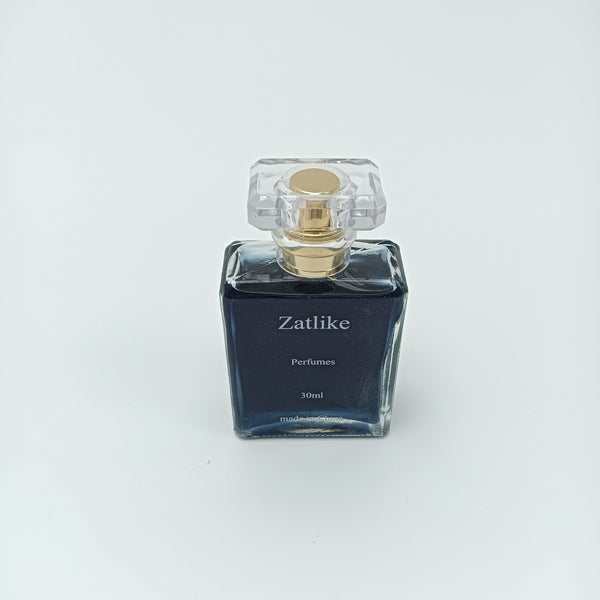 Zatlike Perfumes Deep Blue Fragrance, 30ml, Square Glass Bottle with Gold Cap, Unisex Luxury Perfumes