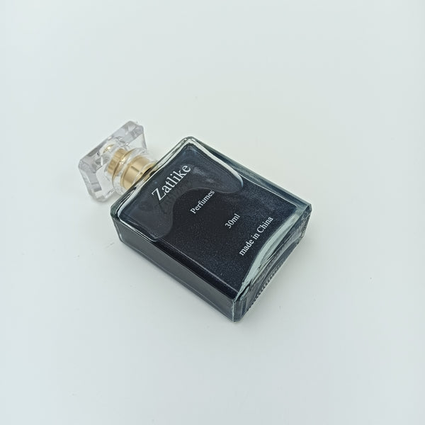 Zatlike Perfumes Deep Blue Fragrance, 30ml, Square Glass Bottle with Gold Cap, Unisex Luxury Perfumes