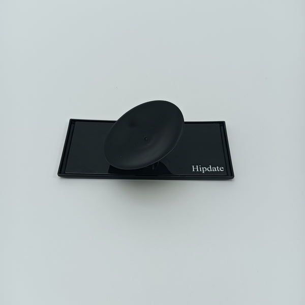 Hipdate Rearview mirrors for automobiles Rectangular Automotive Rearview Mirror with Suction Cup Mount, Black