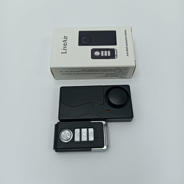 LiveAir Anti-theft automotive alarms Automotive Alarm System with Touch Sensitivity, Black