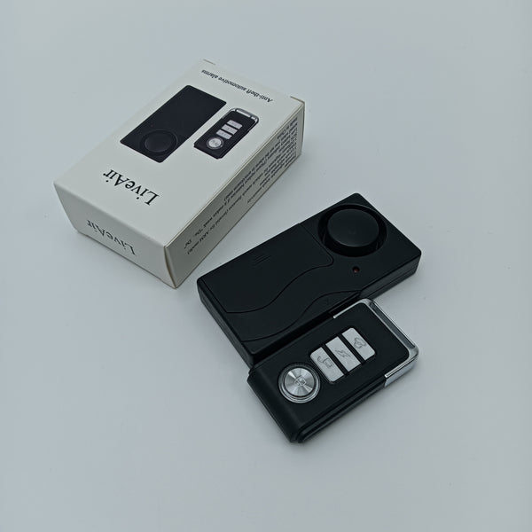 LiveAir Anti-theft automotive alarms Automotive Alarm System with Touch Sensitivity, Black