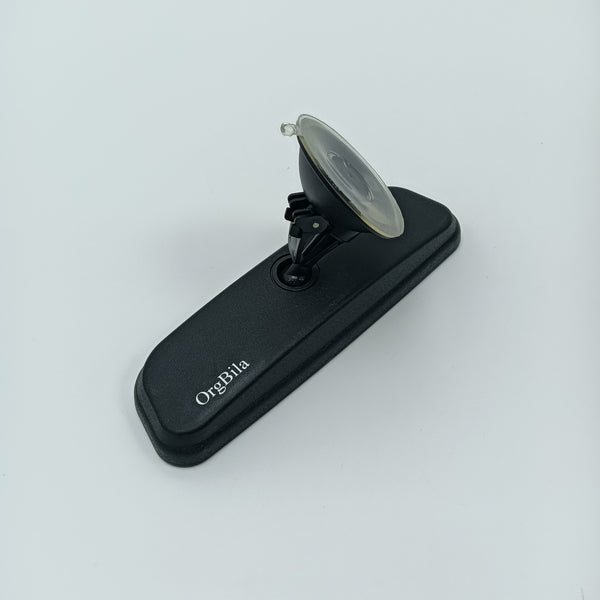 OrgBila Rearview mirrors for automobiles Black Automotive Interior Rearview Mirror with Suction Cup Mount