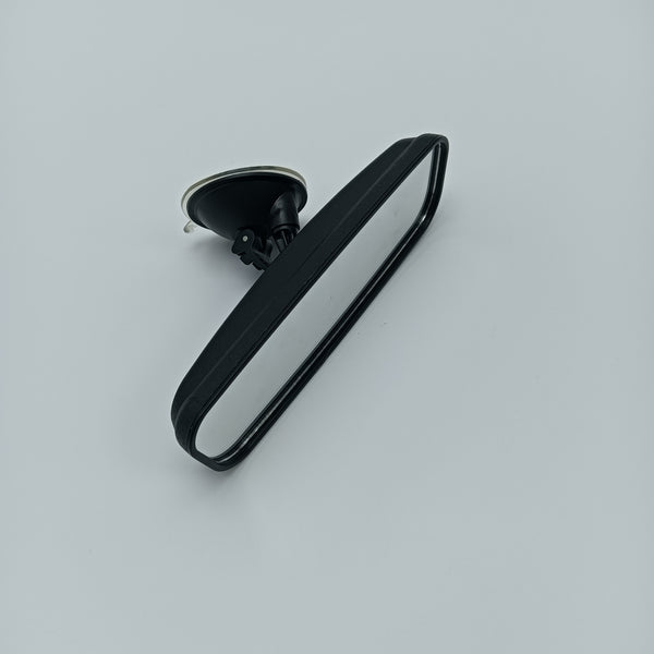 OrgBila Rearview mirrors for automobiles Black Automotive Interior Rearview Mirror with Suction Cup Mount