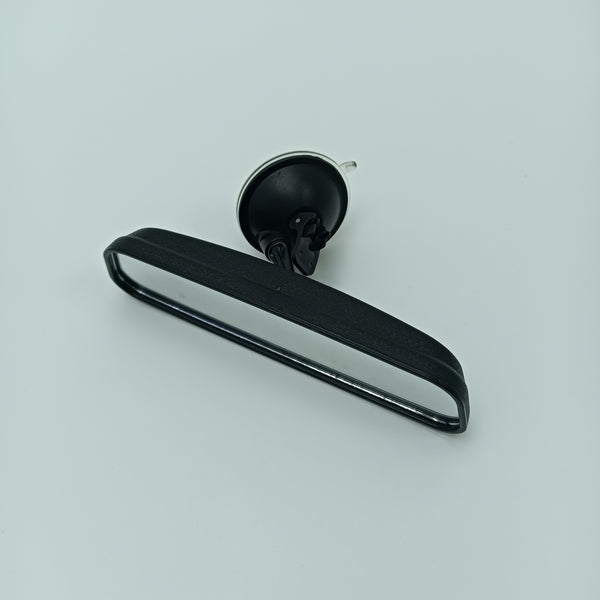 OrgBila Rearview mirrors for automobiles Black Automotive Interior Rearview Mirror with Suction Cup Mount