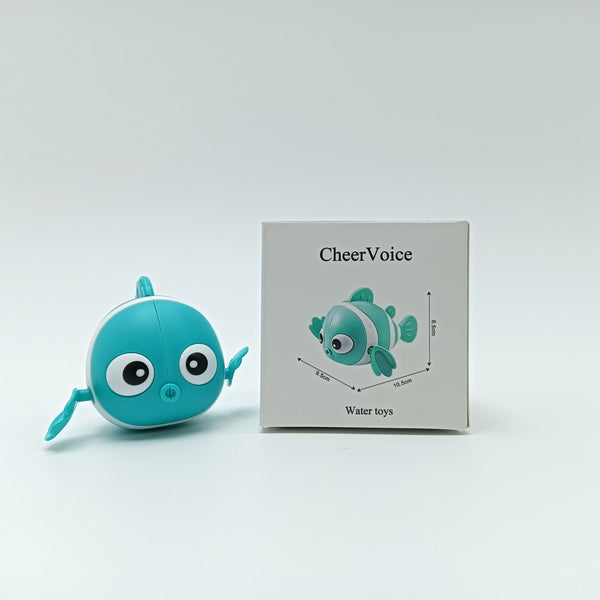 CheerVoice Water toys Blue-Green Plastic Water Toy, 10.5x9.5x6.5cm, Ages 3 and Up