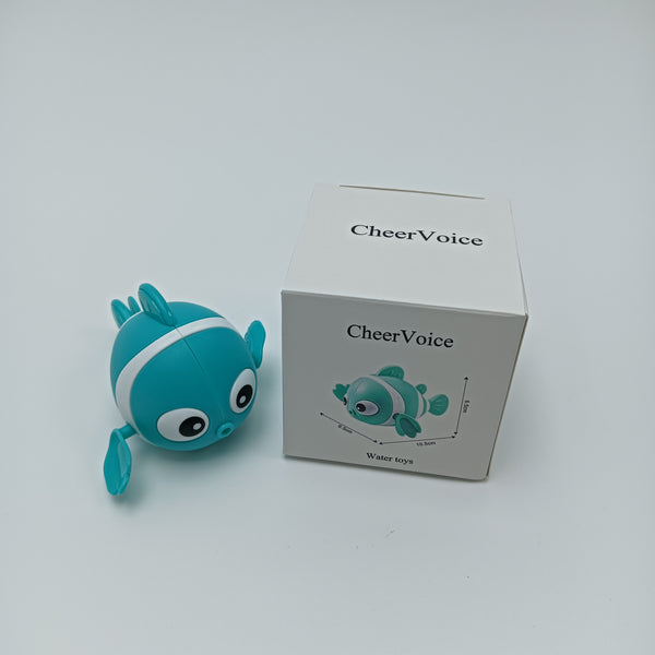 CheerVoice Water toys Blue-Green Plastic Water Toy, 10.5x9.5x6.5cm, Ages 3 and Up