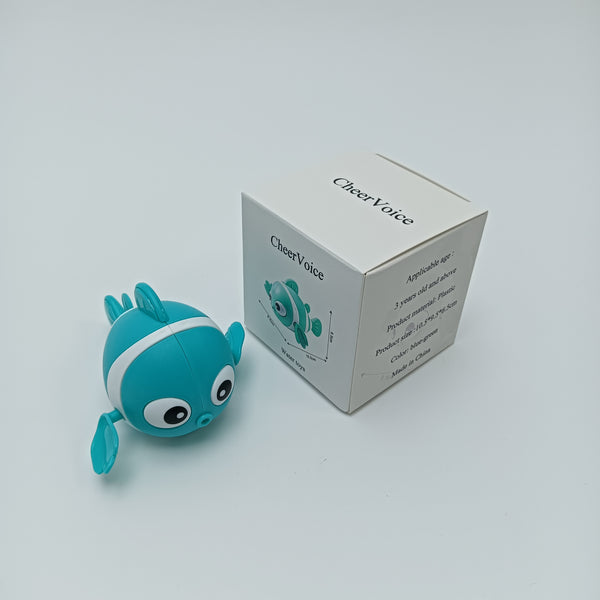 CheerVoice Water toys Blue-Green Plastic Water Toy, 10.5x9.5x6.5cm, Ages 3 and Up