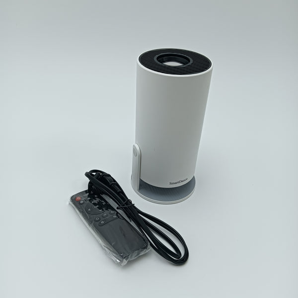SmartDance Multimedia projectors White Multimedia Projector with Remote Control, HDMI USB VGA Connectivity