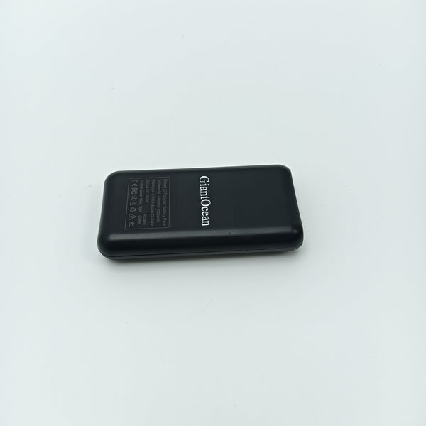 GiantOcean Portable power chargers Black Portable Power Bank, 4000mAh, 10W Output, External Cell Phone Charger