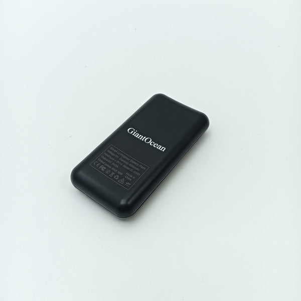 GiantOcean Portable power chargers Black Portable Power Bank, 4000mAh, 10W Output, External Cell Phone Charger