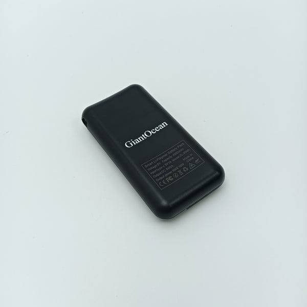GiantOcean Portable power chargers Black Portable Power Bank, 4000mAh, 10W Output, External Cell Phone Charger