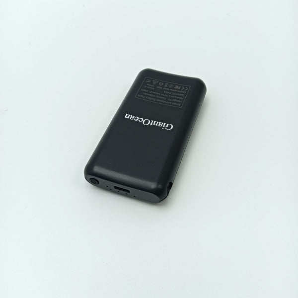 GiantOcean Portable power chargers Black Portable Power Bank, 4000mAh, 10W Output, External Cell Phone Charger