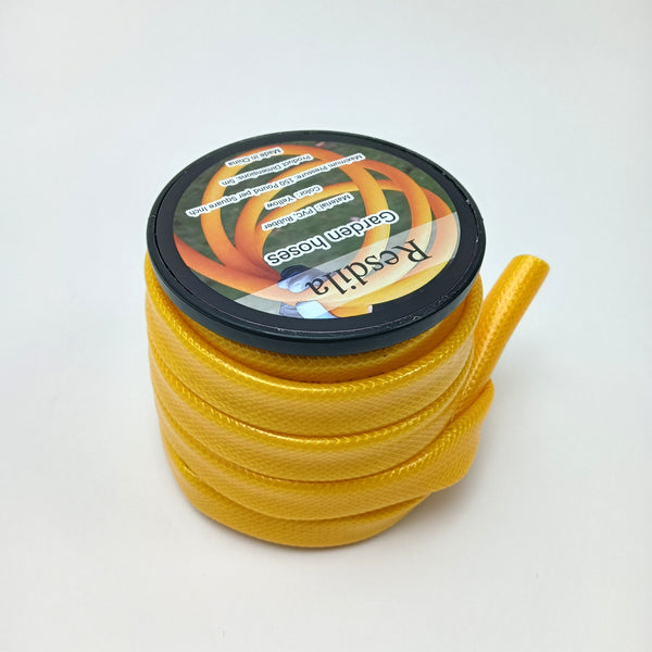 Resdila Garden hoses Yellow Garden Hose, PVC Rubber Material, 5m Length