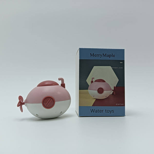 MerryMaple Water toys Pink and White, Plastic Water Toy, 11cm x 8.5cm, 18+ Months
