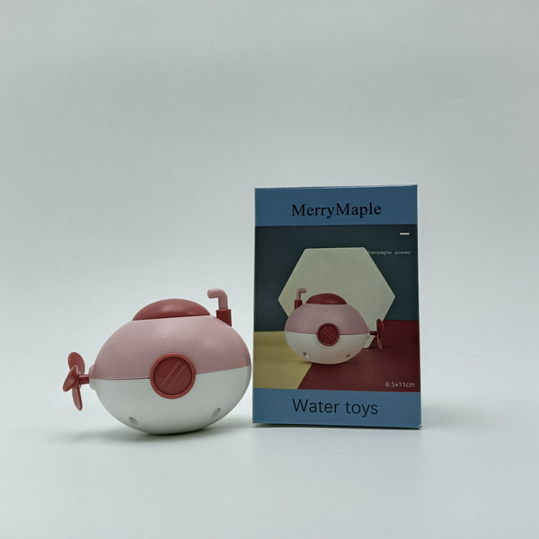 MerryMaple Water toys Pink and White, Plastic Water Toy, 11cm x 8.5cm, 18+ Months