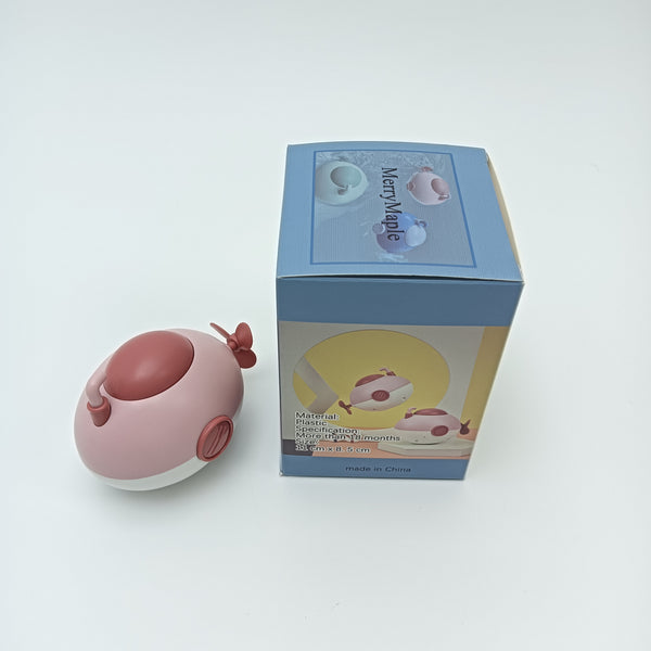 MerryMaple Water toys Pink and White, Plastic Water Toy, 11cm x 8.5cm, 18+ Months