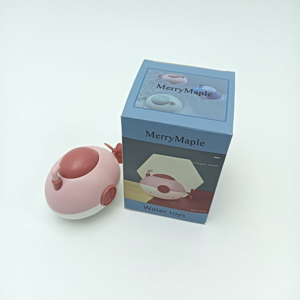 MerryMaple Water toys Pink and White, Plastic Water Toy, 11cm x 8.5cm, 18+ Months