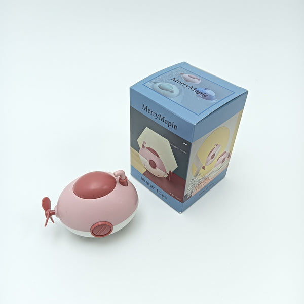 MerryMaple Water toys Pink and White, Plastic Water Toy, 11cm x 8.5cm, 18+ Months