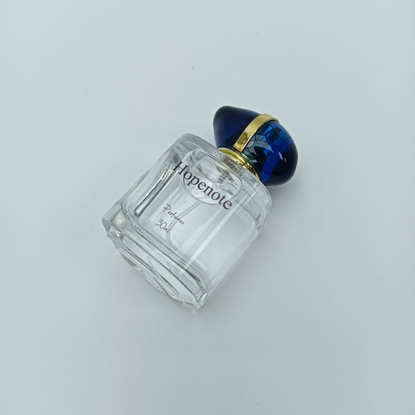 Hopenote Perfumes 30ml Perfumes, Amber Vanilla Scent, Luxury Glass Bottle with Blue Faceted Cap