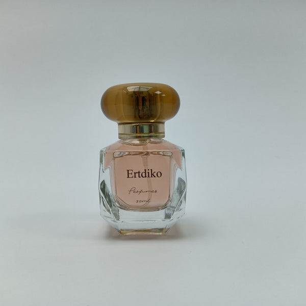 Ertdiko Perfumes Amber Vanilla Scent, 30ml, Long-lasting Fragrance, Elegant Design with Luxury Packaging
