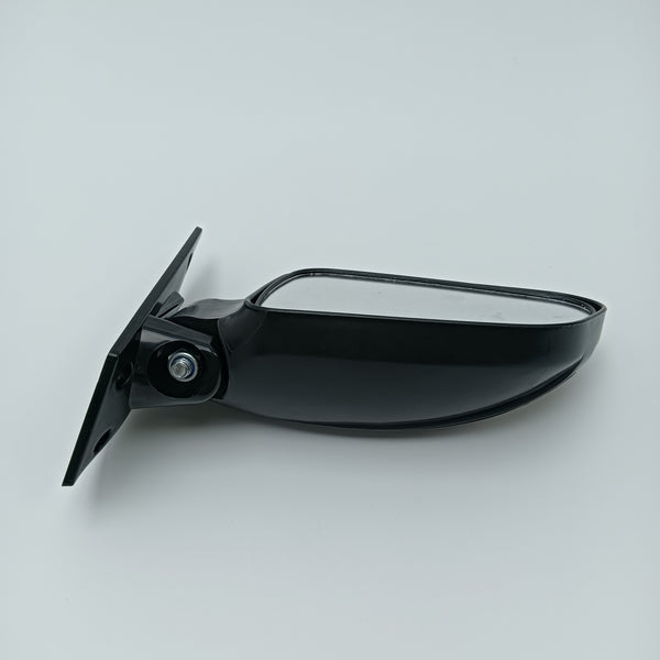 Wecdoly Rearview mirrors for automobiles Black, Manual Adjustment, Rearview Mirror with Mounting Bracket