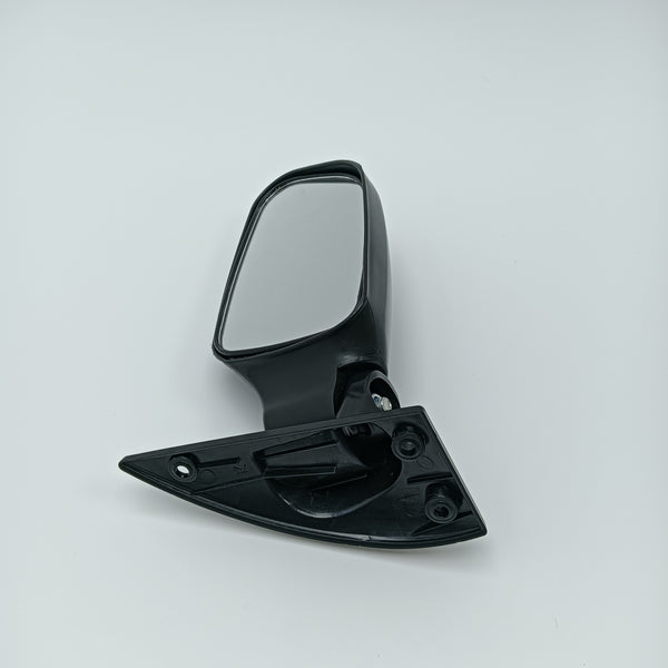 Wecdoly Rearview mirrors for automobiles Black, Manual Adjustment, Rearview Mirror with Mounting Bracket