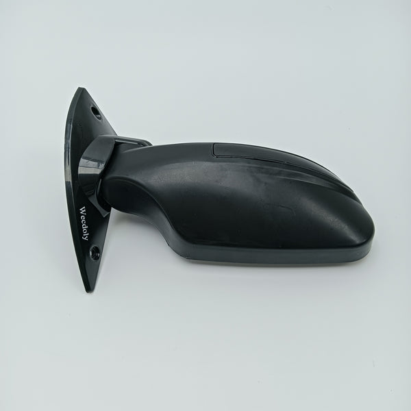 Wecdoly Rearview mirrors for automobiles Black, Manual Adjustment, Rearview Mirror with Mounting Bracket