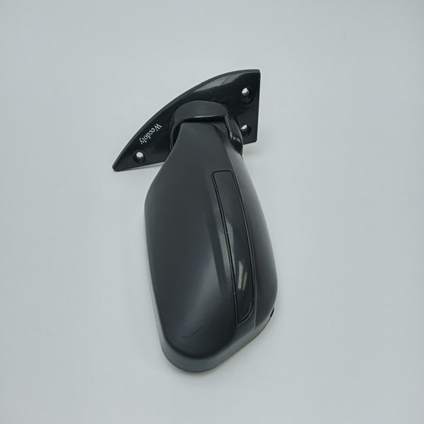 Wecdoly Rearview mirrors for automobiles Black, Manual Adjustment, Rearview Mirror with Mounting Bracket