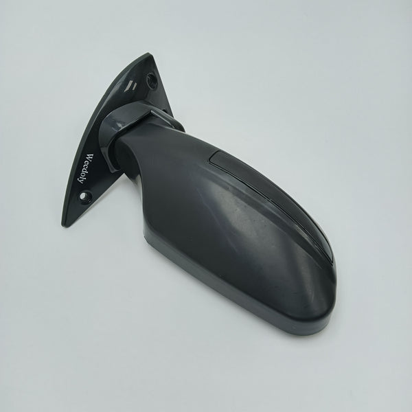 Wecdoly Rearview mirrors for automobiles Black, Manual Adjustment, Rearview Mirror with Mounting Bracket