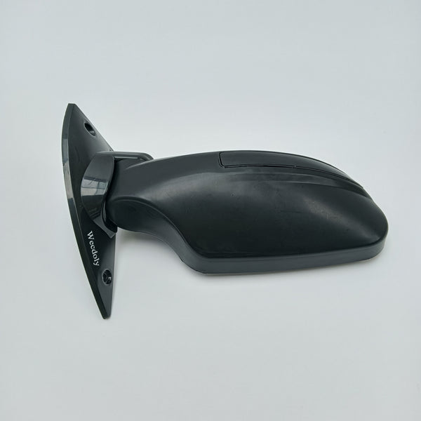 Wecdoly Rearview mirrors for automobiles Black, Manual Adjustment, Rearview Mirror with Mounting Bracket